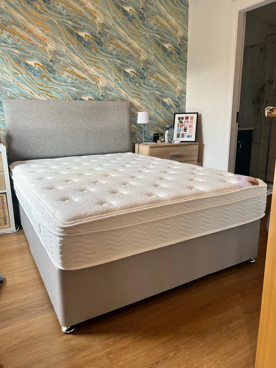 Double bed full set - Image 1