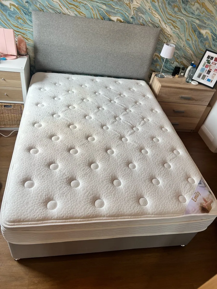 Double bed full set - Image 2