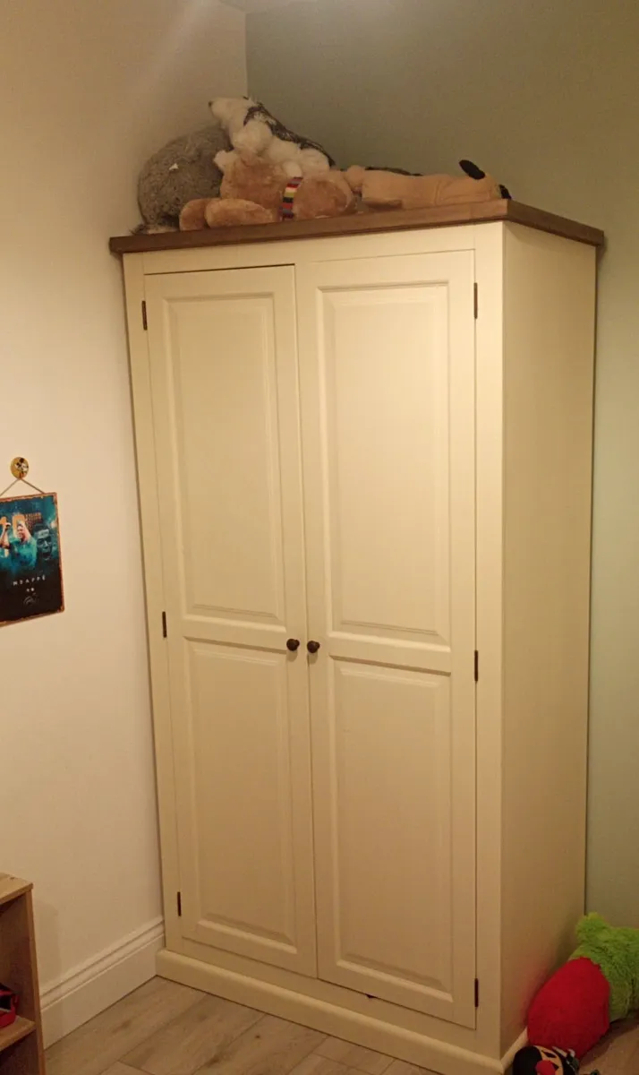 Solid wardrobe