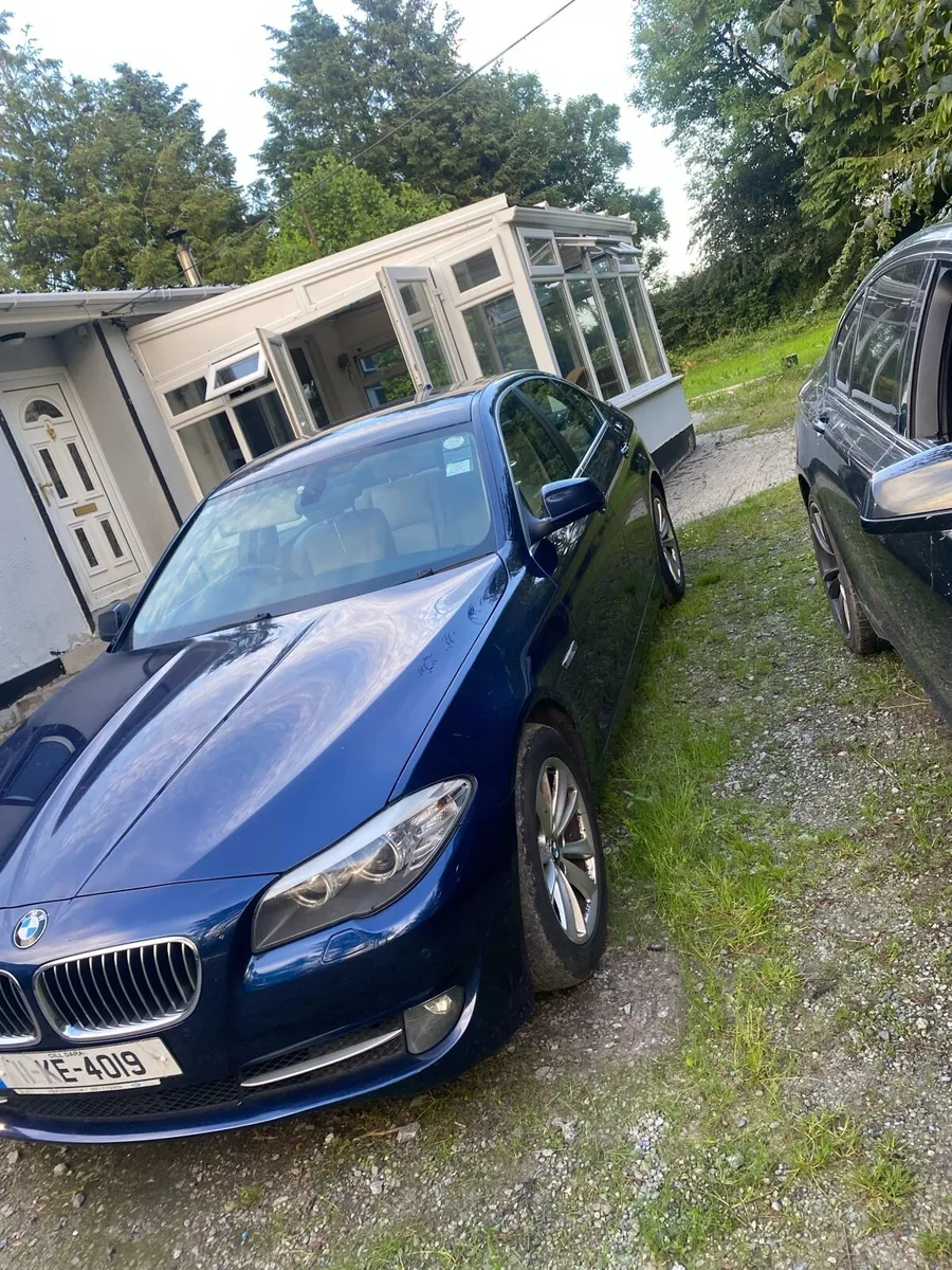2011 Bmw 520d + audi a4 high spec new nct - Image 3
