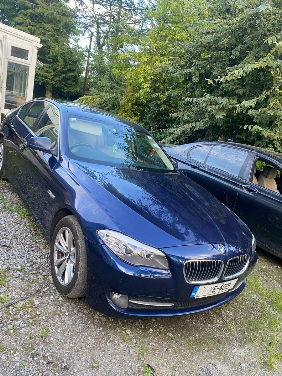2011 Bmw 520d + audi a4 high spec new nct - Image 1