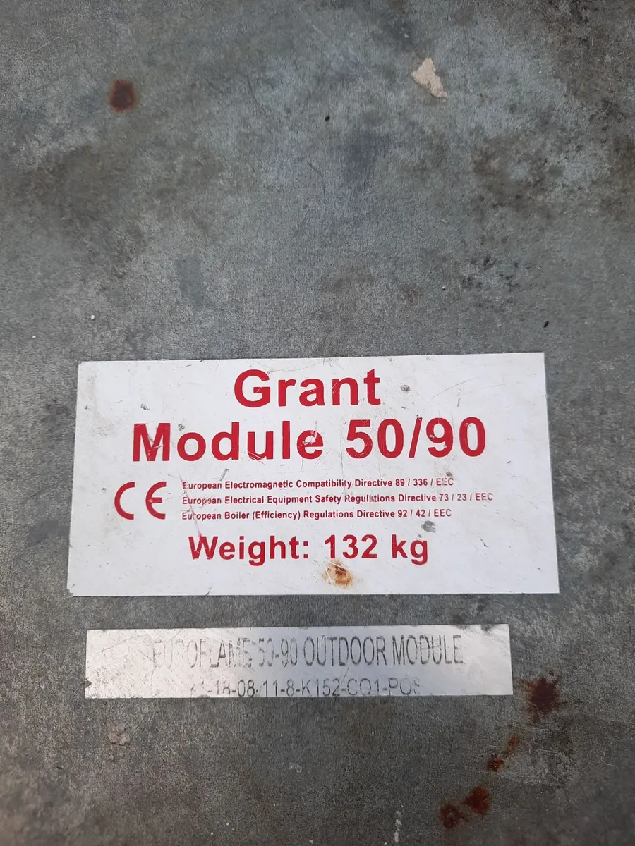 Grant boiler - Image 2