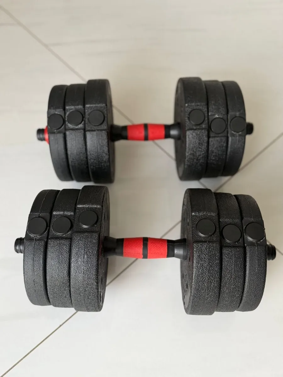 20kg Adjustable Dumbbell Set - Image 1