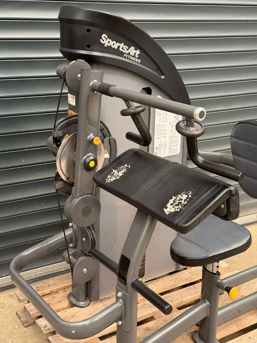 SportsArt Bicep Curl/Tricep ext Combo Used - Image 2
