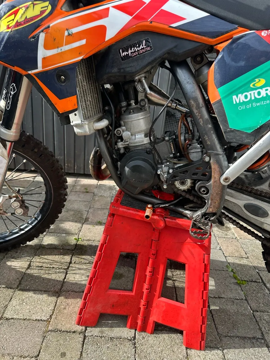 2014 ktm 85 big wheel full rebuild - Image 2