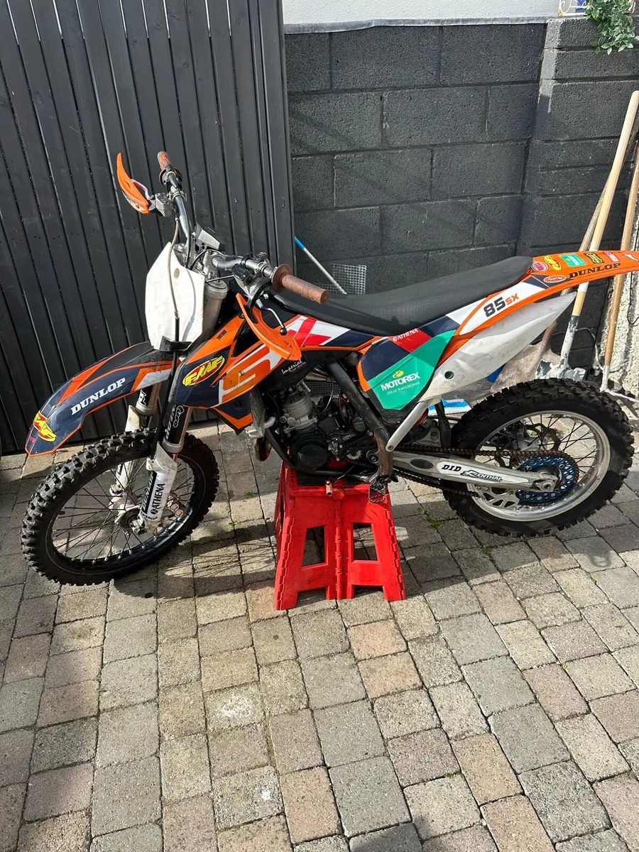 2014 ktm 85 big wheel full rebuild - Image 1