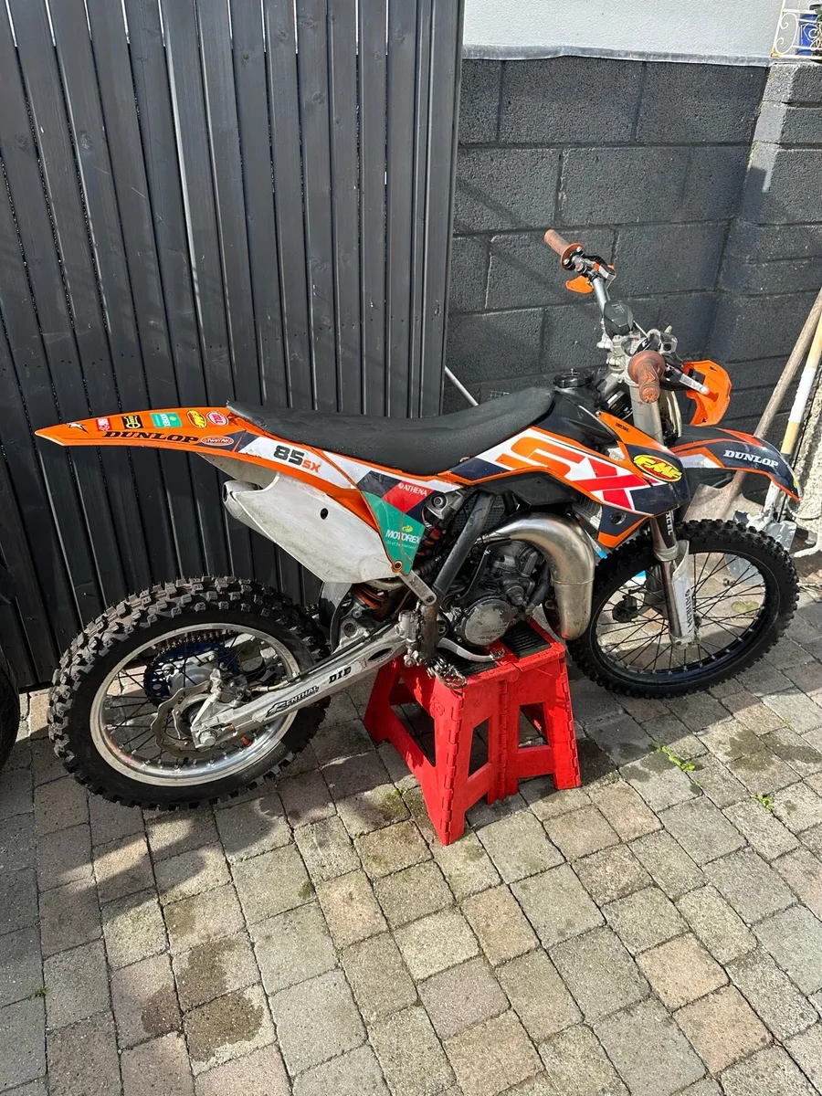 2014 ktm 85 big wheel full rebuild - Image 3