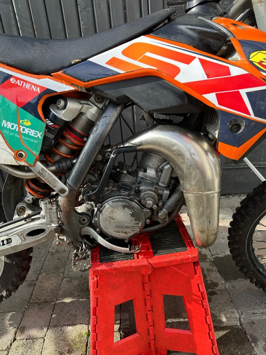 2014 ktm 85 big wheel full rebuild - Image 4