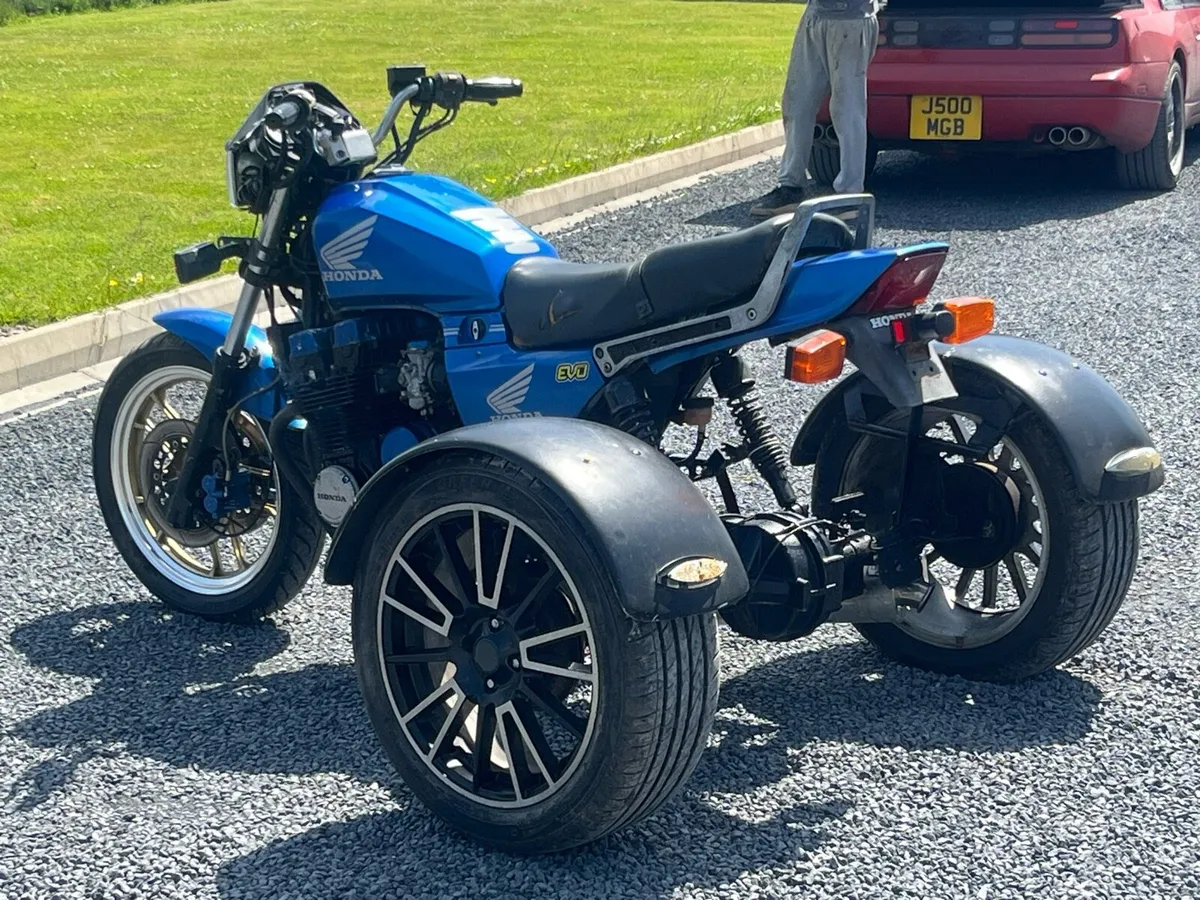Honda cb750 trike - Image 4