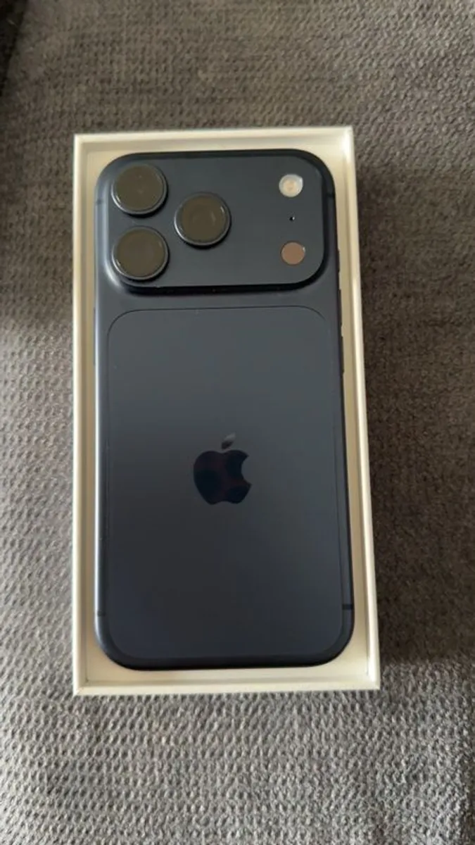 Apple iPhone 17 Pro - Deep Blue (Like Brand New) - Image 1