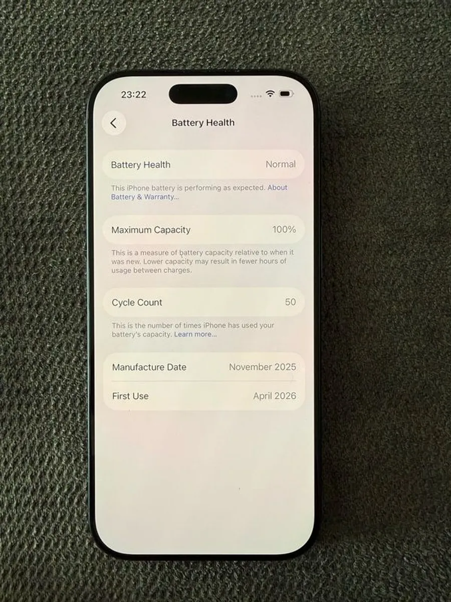Apple iPhone 17 Pro - Deep Blue (Like Brand New) - Image 4