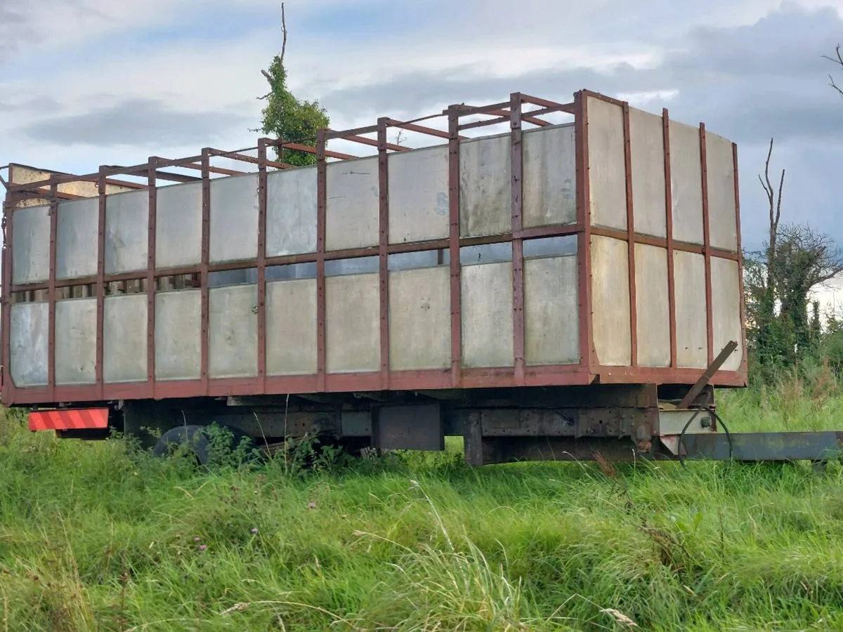 cattle trailer - Image 1