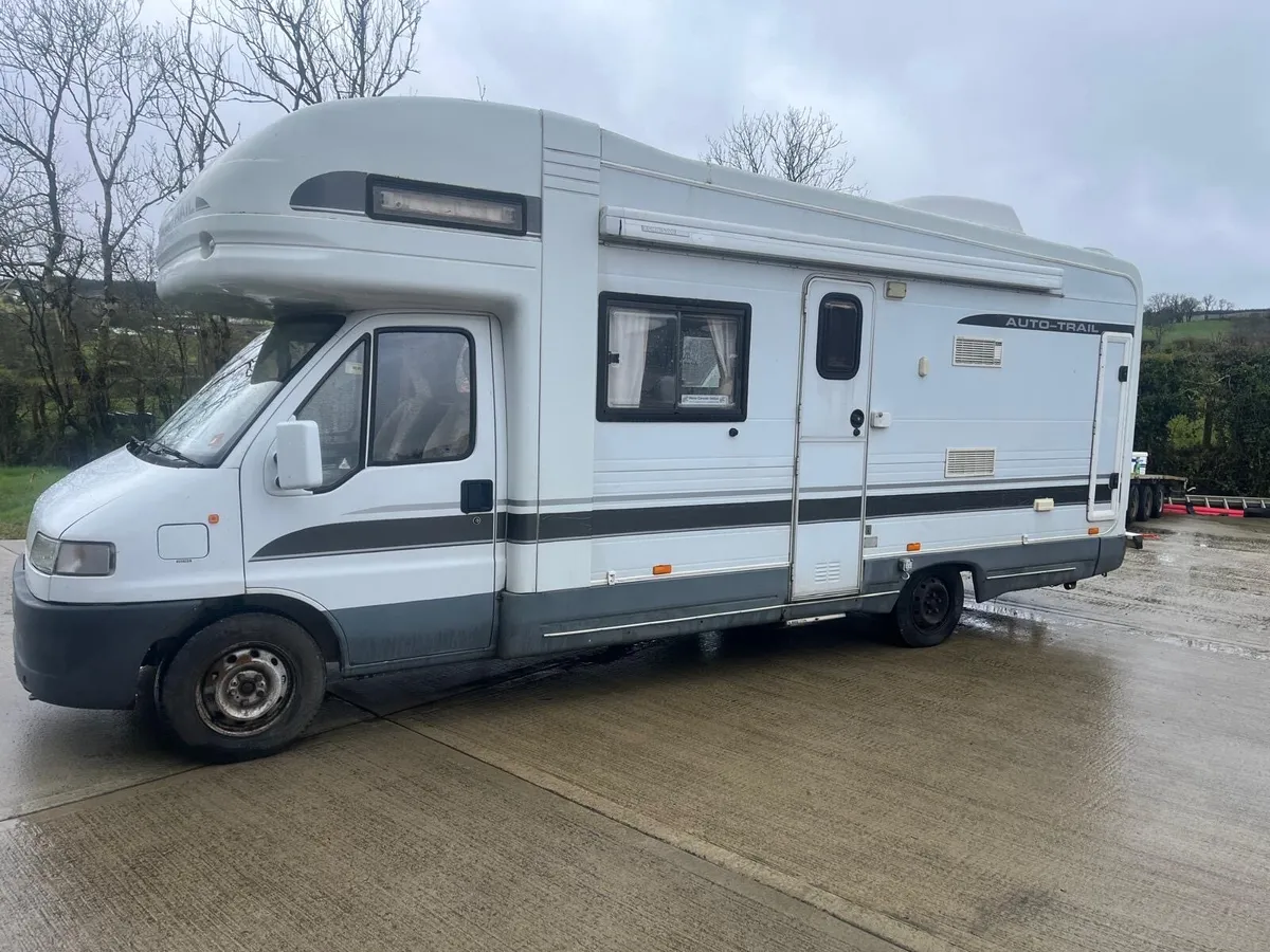 1996 fiat ducatto 5/6 berth motorhome - Image 2