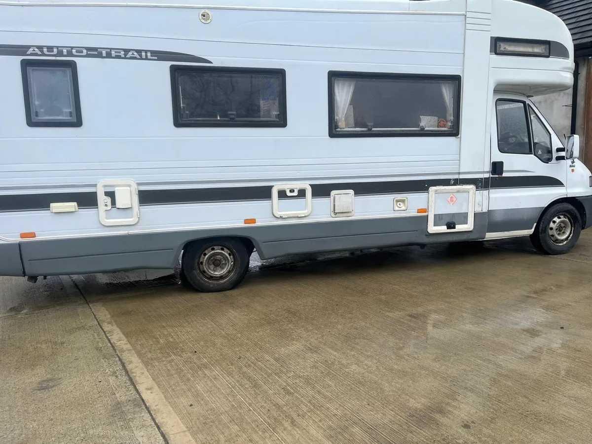 1996 fiat ducatto 5/6 berth motorhome - Image 3