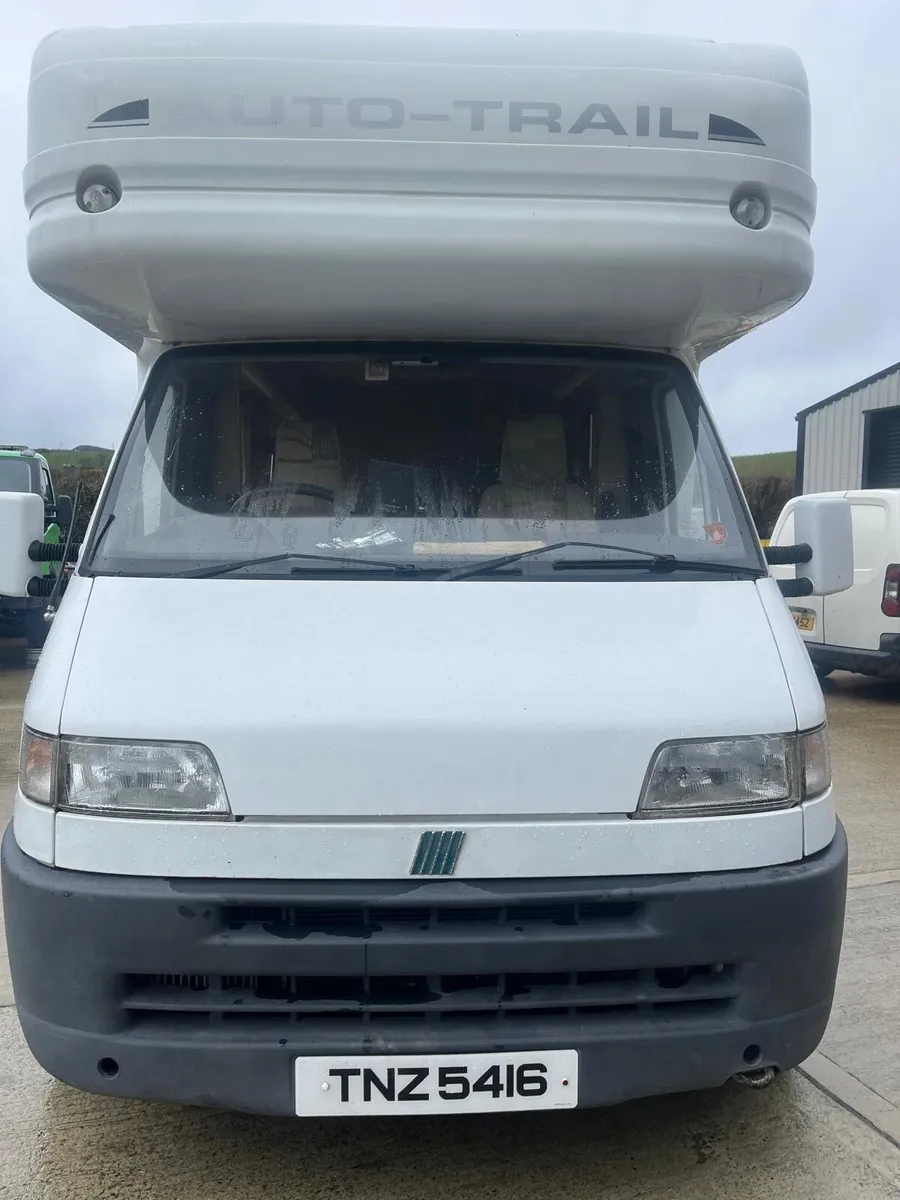 1996 fiat ducatto 5/6 berth motorhome - Image 1