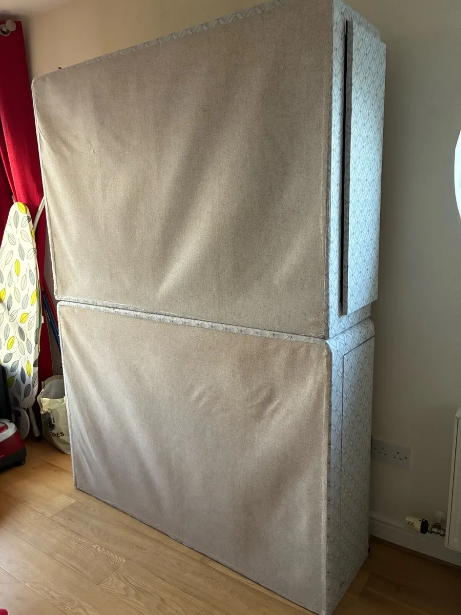 Double bed divan base 4ft 6”