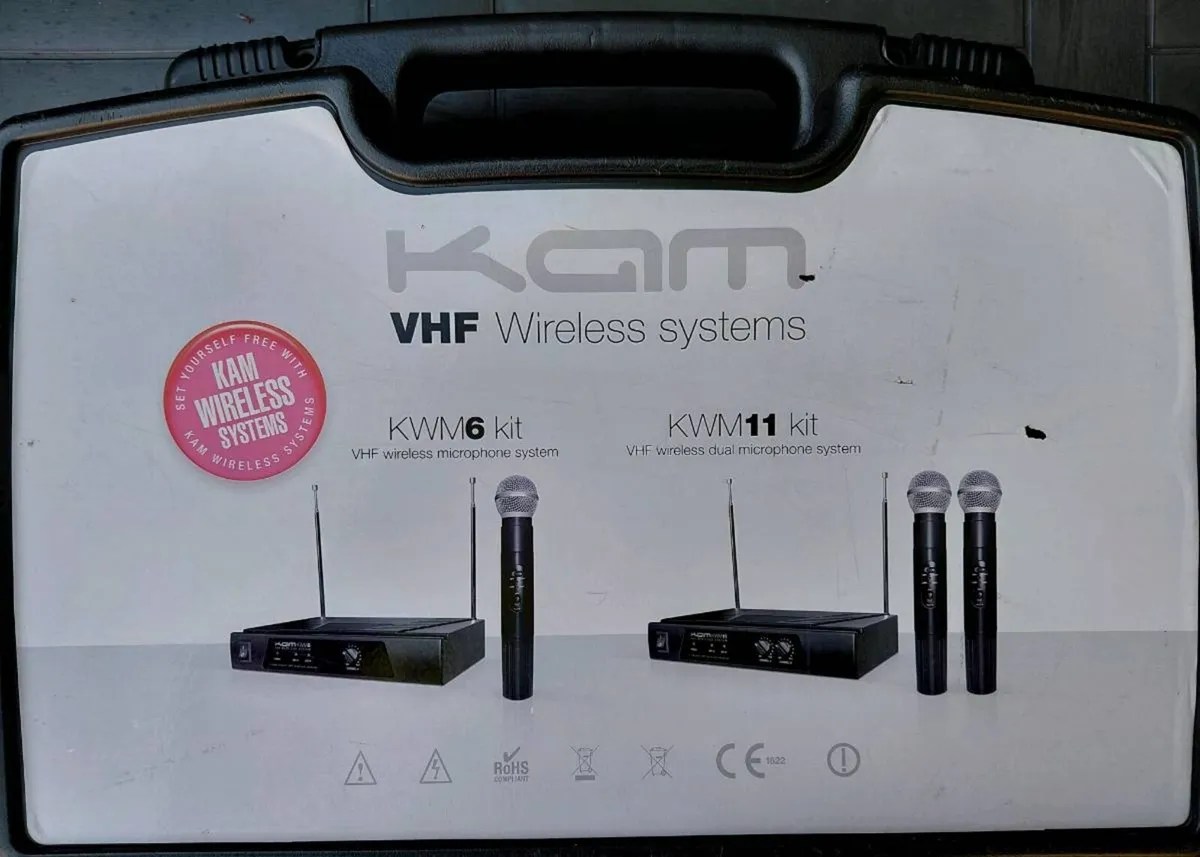 Wireless microphones - Image 1