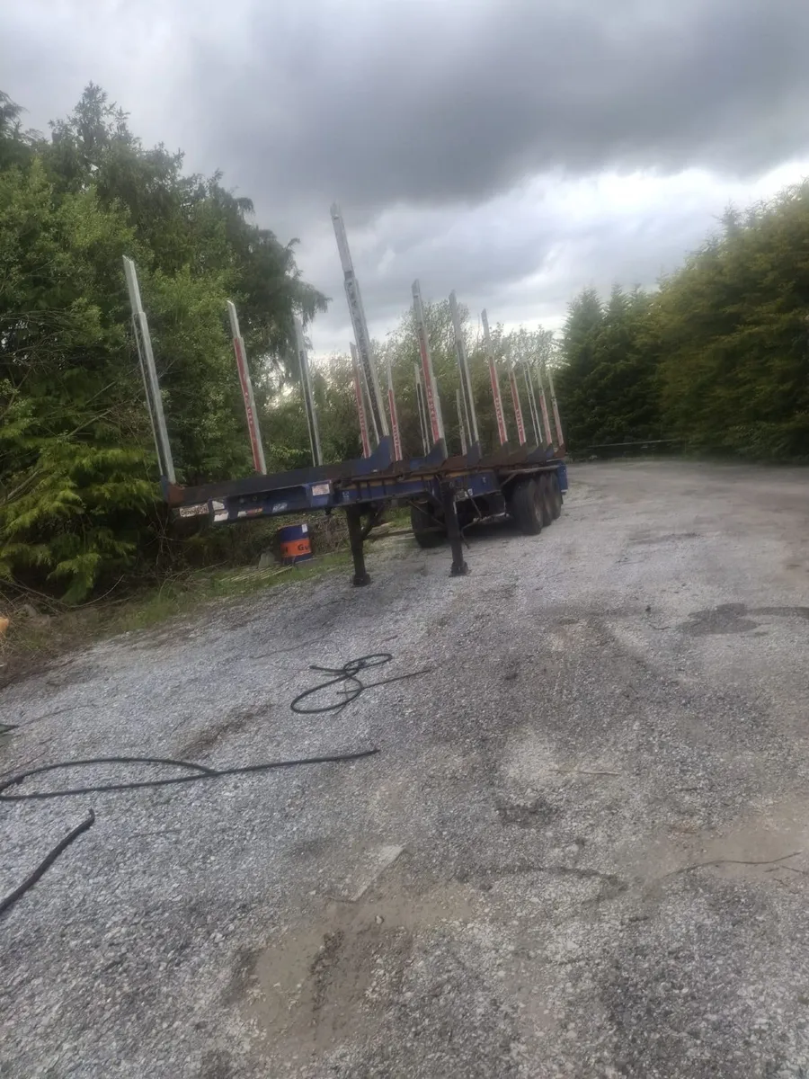Timber Trailer - Image 1