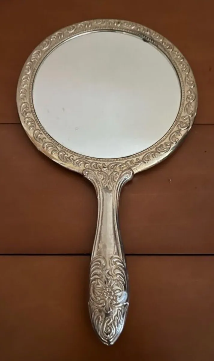 Antique dressing table mirror - Image 1
