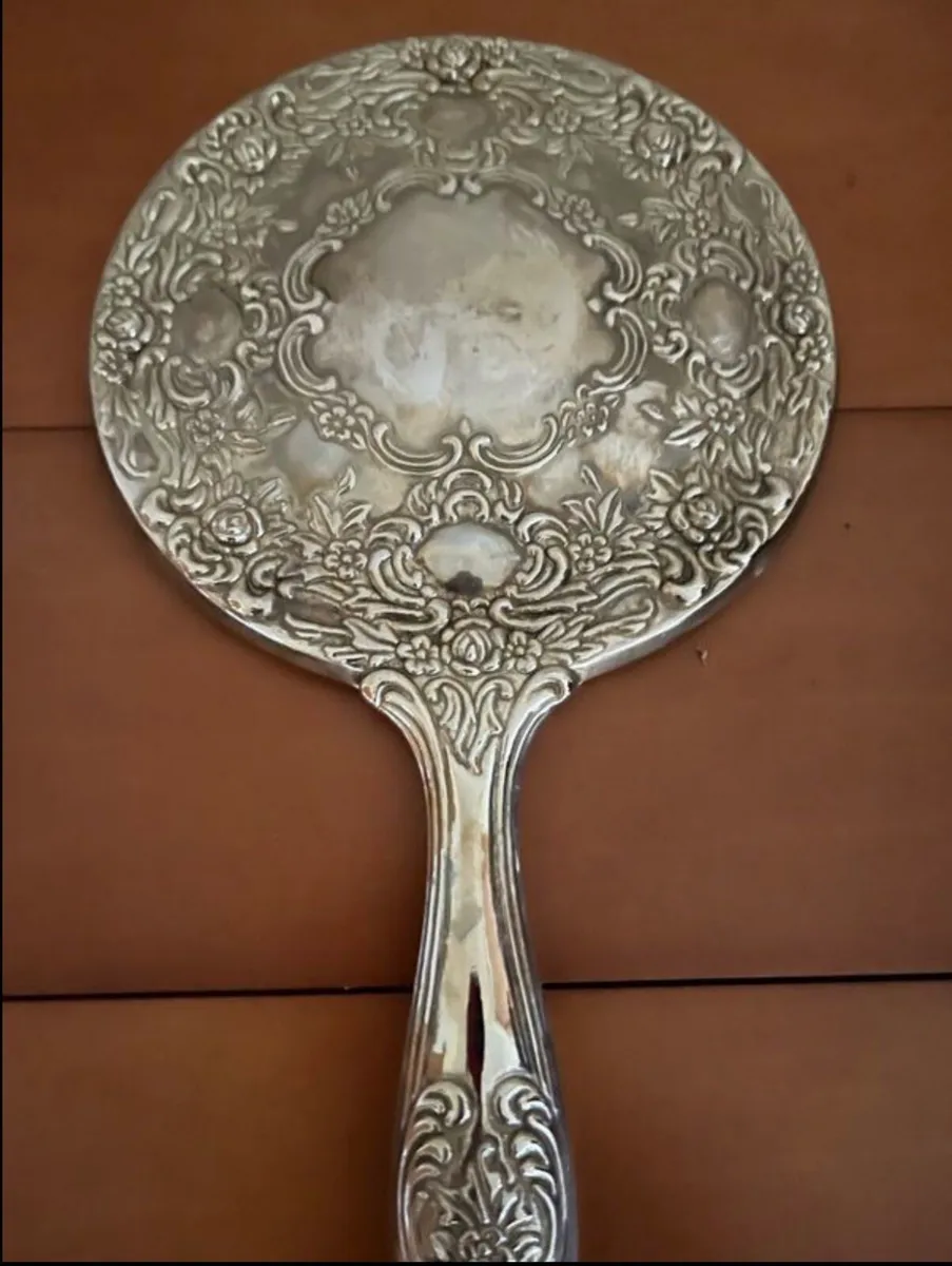 Antique dressing table mirror - Image 2