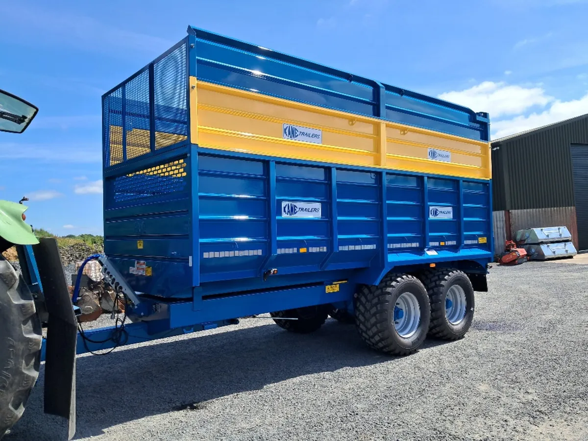 Kane 18ft silage trailer - Image 1