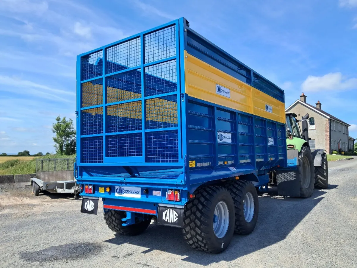 Kane 18ft silage trailer - Image 4