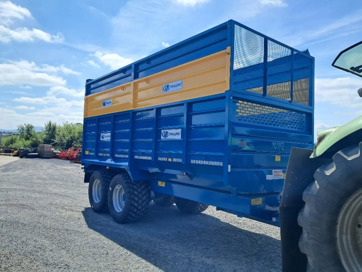 Kane 18ft silage trailer - Image 2