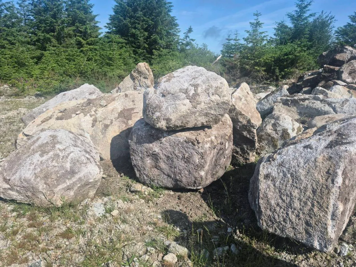 Granite boulders - Image 4