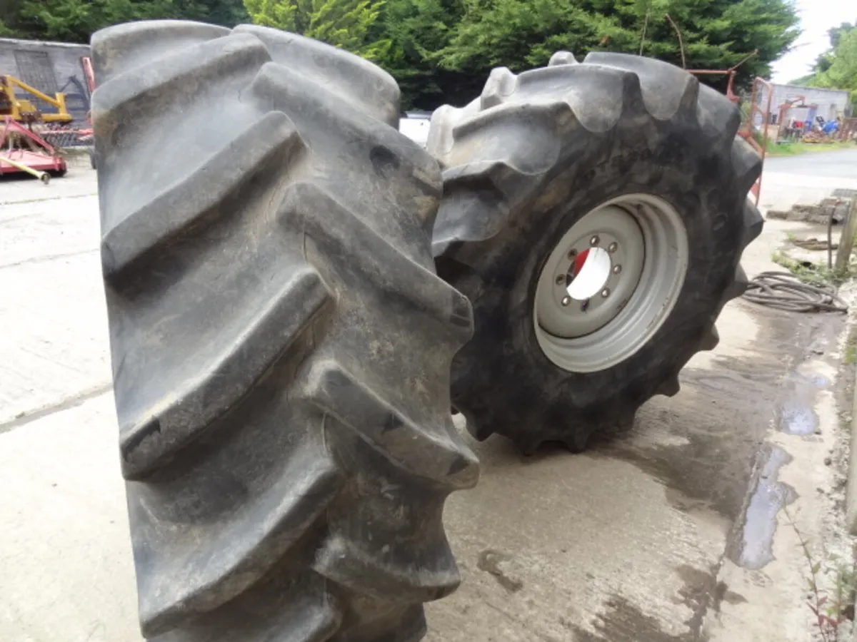 Goodyear 8 Stud 620/75R26 Wheels - Image 2