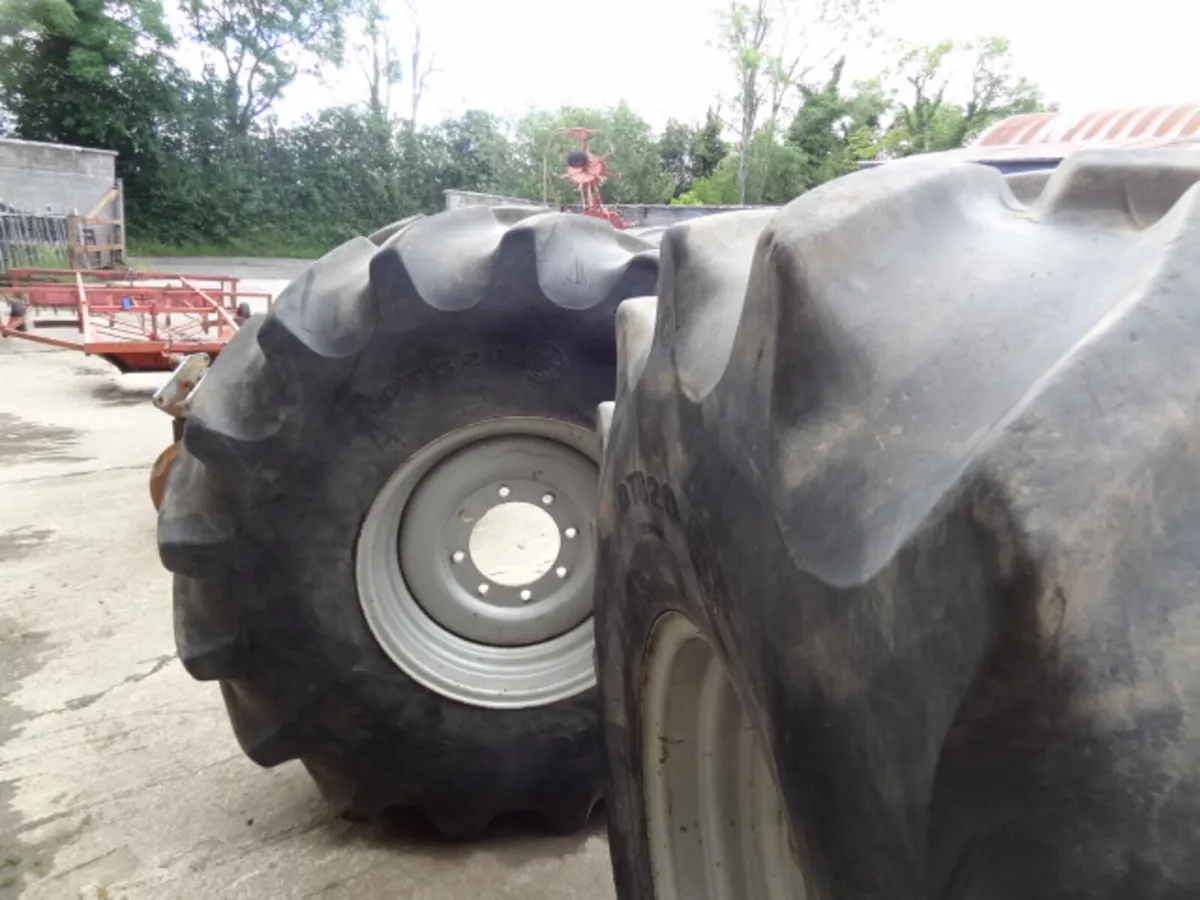 Goodyear 8 Stud 620/75R26 Wheels - Image 3