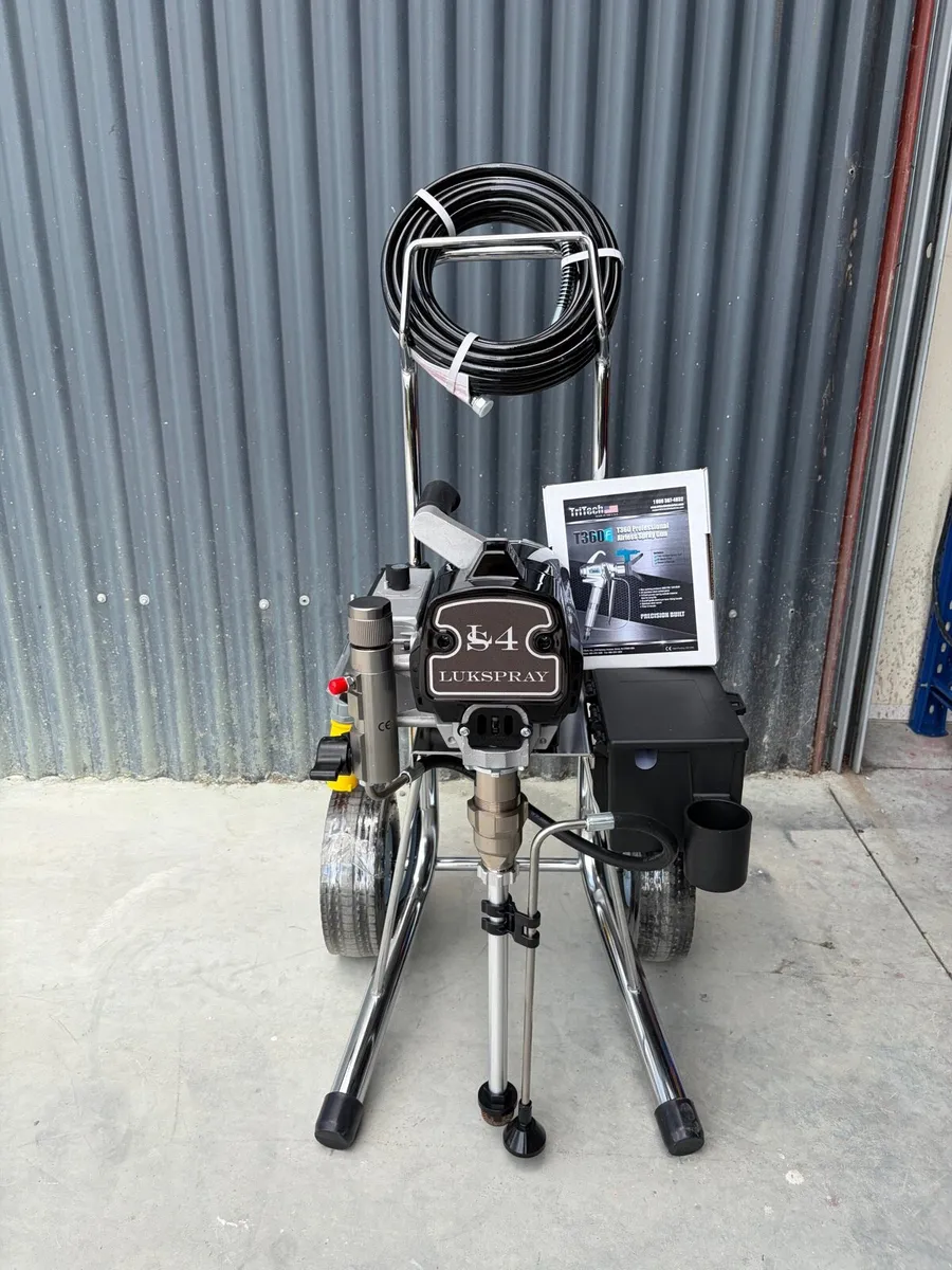 Airless paint sprayer LS4, 110v, new - Image 1