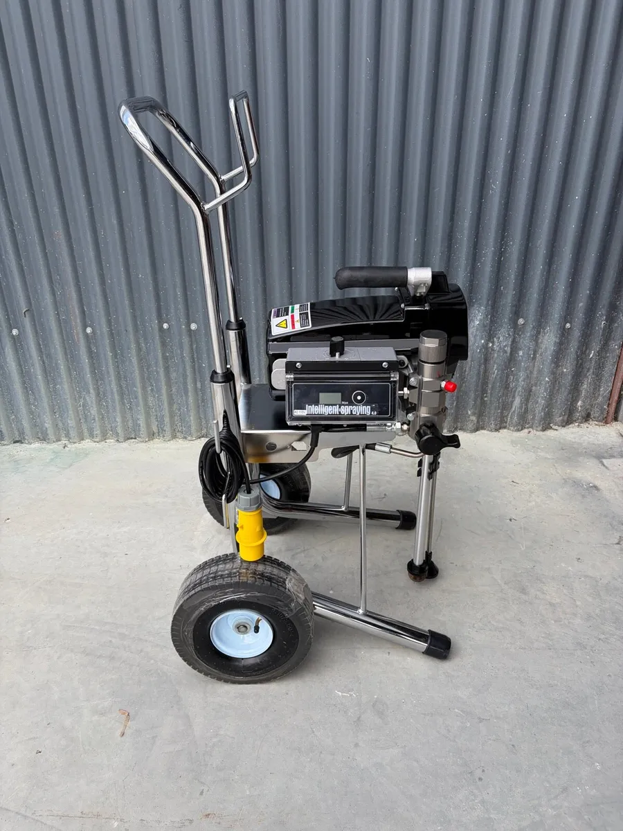 Airless paint sprayer LS4, 110v, new - Image 3