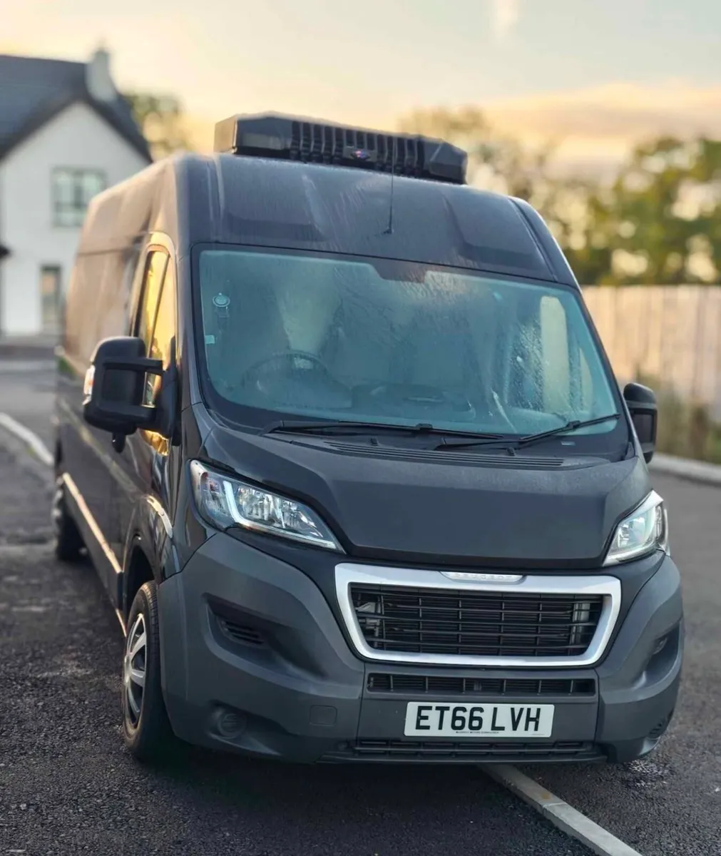Peugeot Boxer 335 Fridge Refrigerated - Image 1