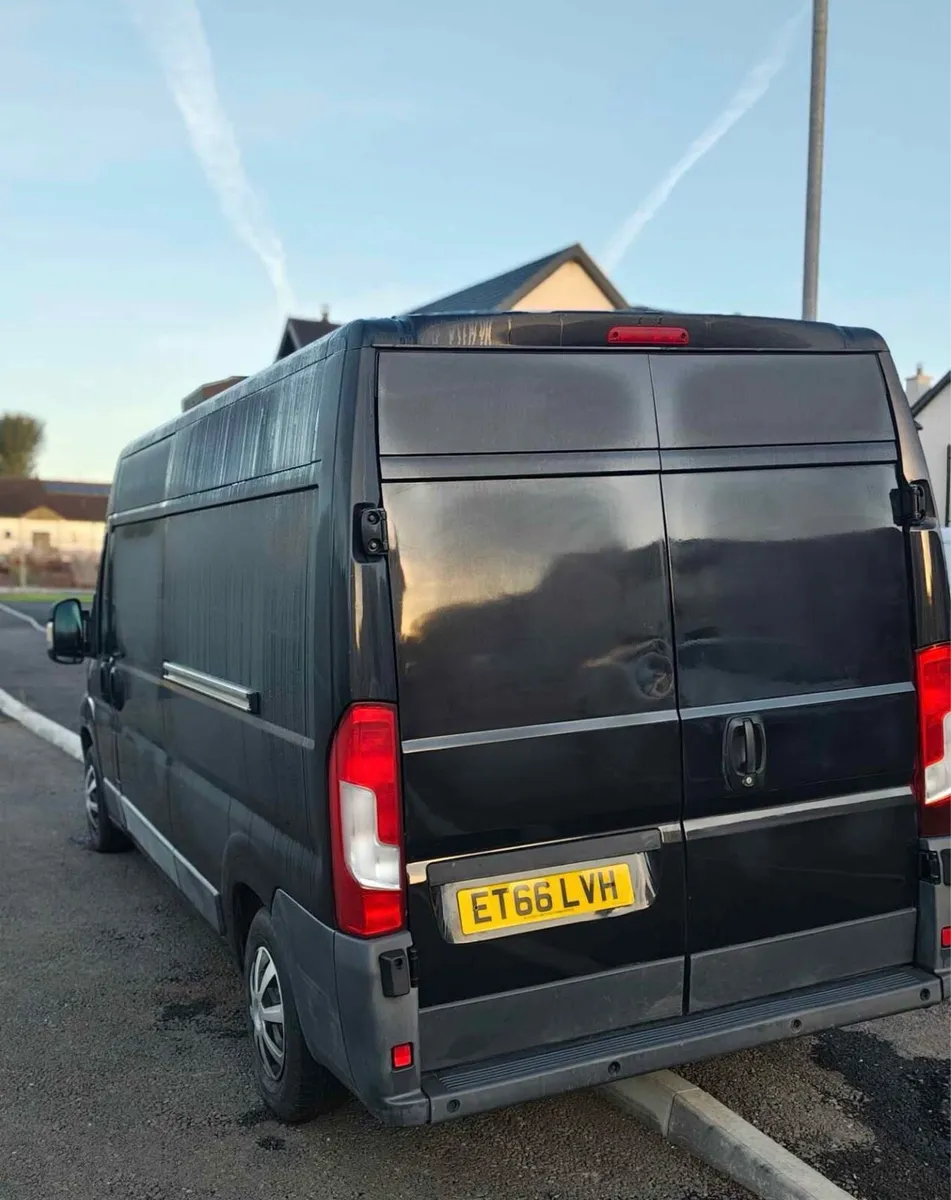 Peugeot Boxer 335 Fridge Refrigerated - Image 2