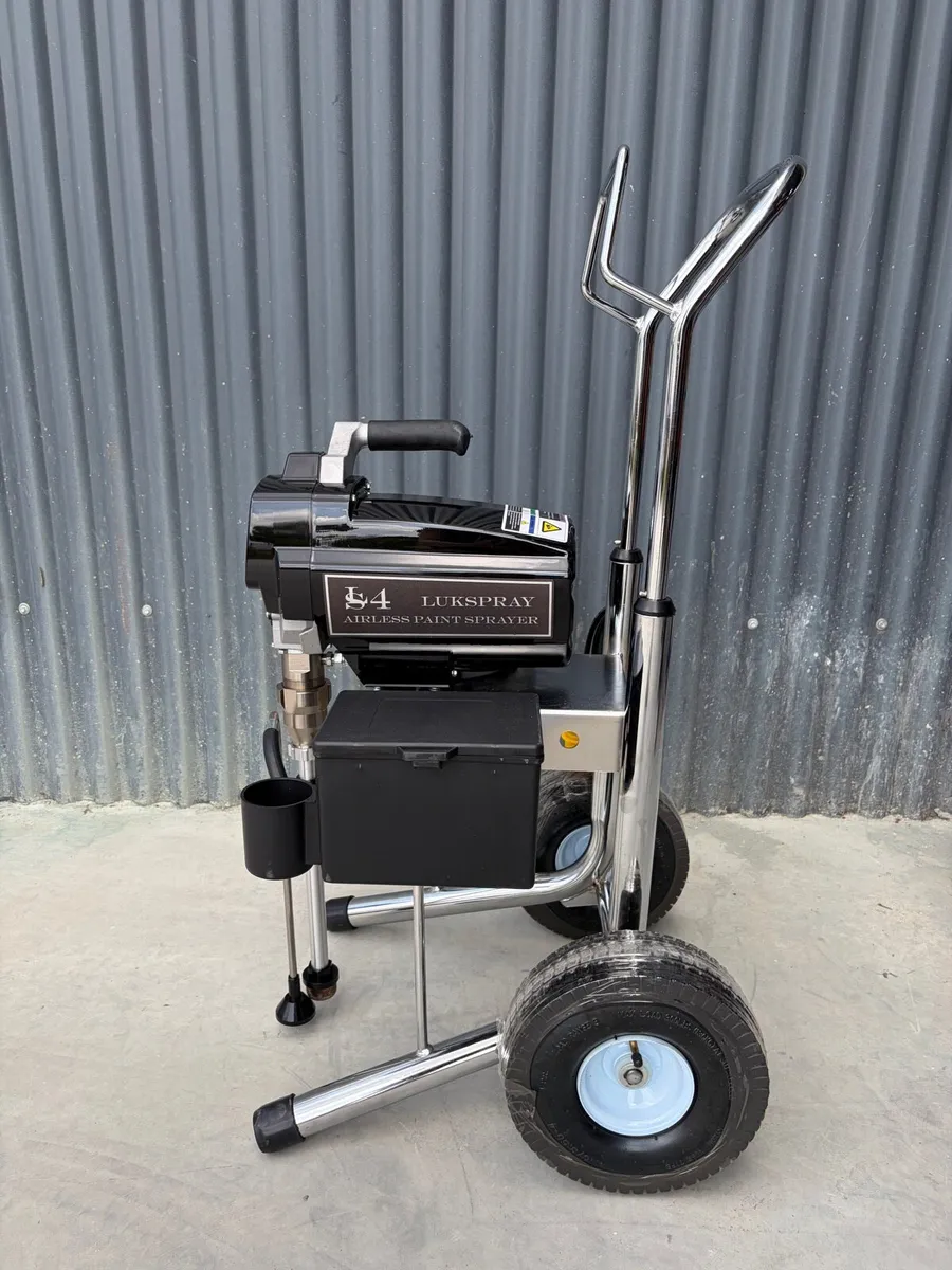Airless paint sprayer LS4, 110v, new - Image 2
