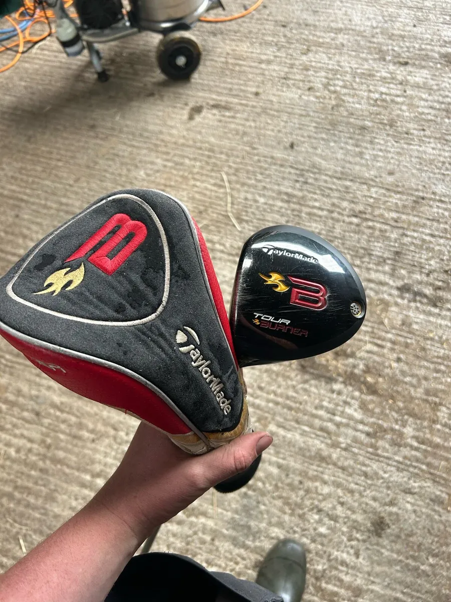 Left hand Taylormade Tour Burner Driver - Image 1