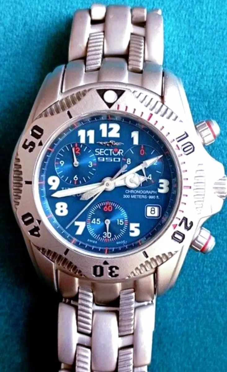 Swiss Watch " Sector No Limits 950" - Image 2