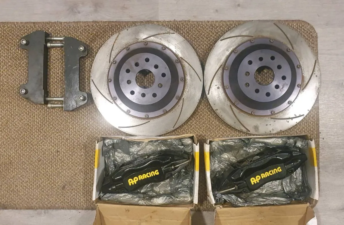 Subaru impreza AP big brake kit - Image 1