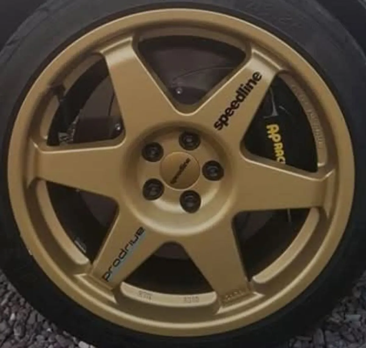 Subaru impreza AP big brake kit - Image 4