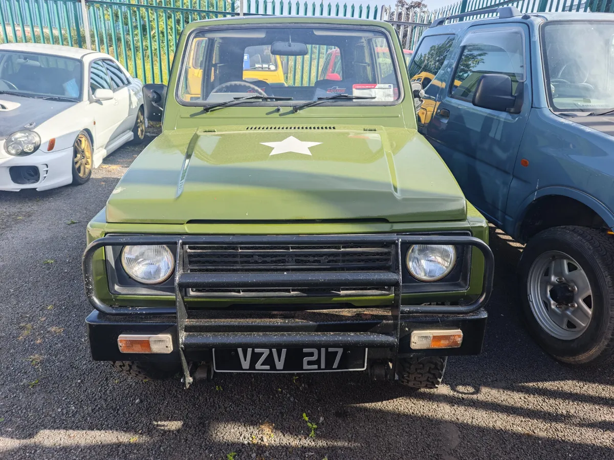 Suzuki SJ413 1985 - Image 3