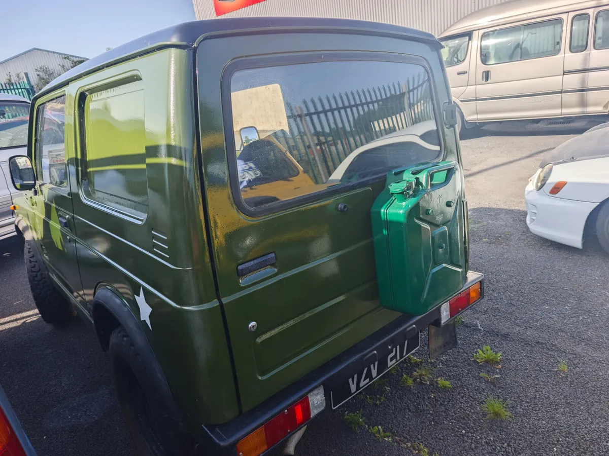 Suzuki SJ413 1985 - Image 2