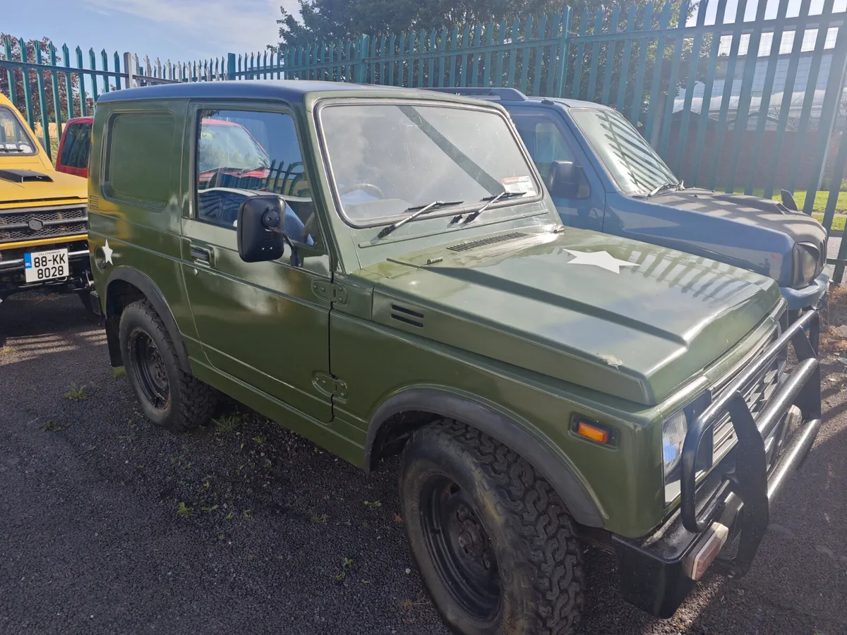 Suzuki SJ413 1985 - Image 4