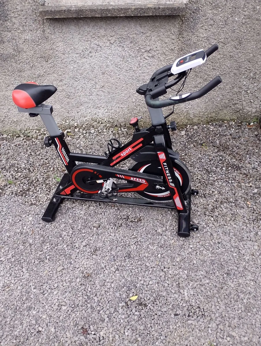 Exercise bike speeder - Image 1