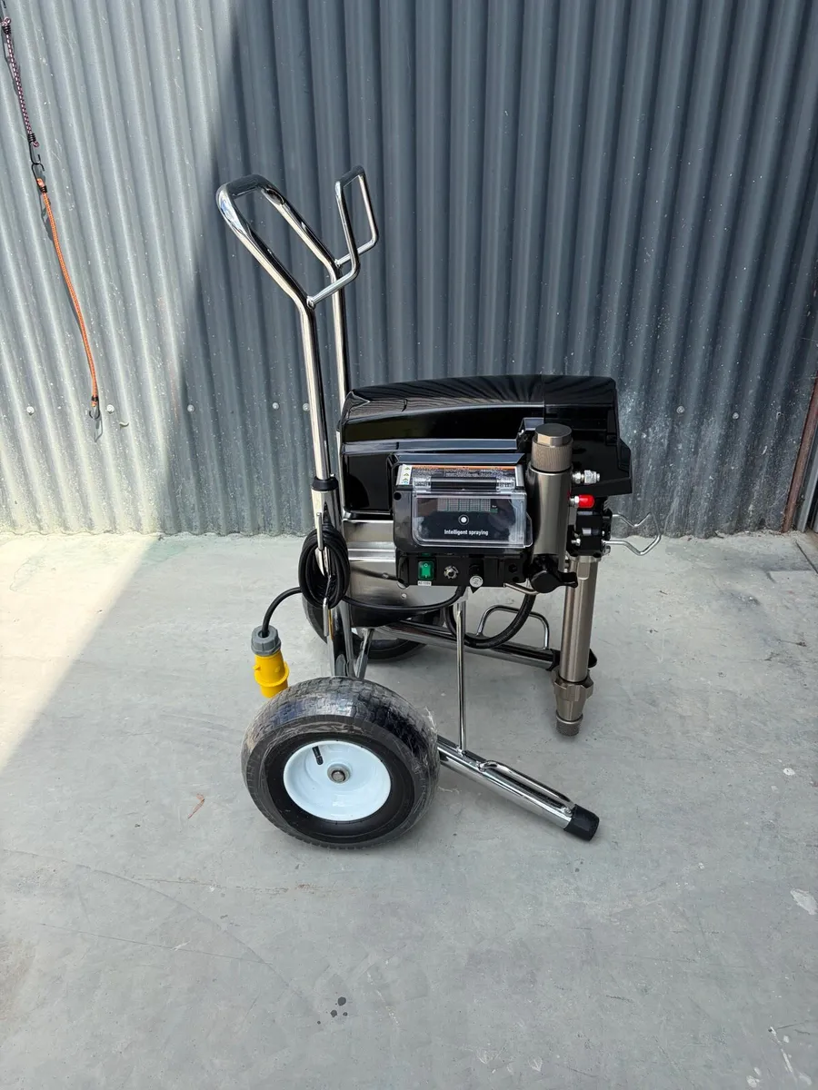 Airless paint sprayer LS5, 110v, new - Image 3