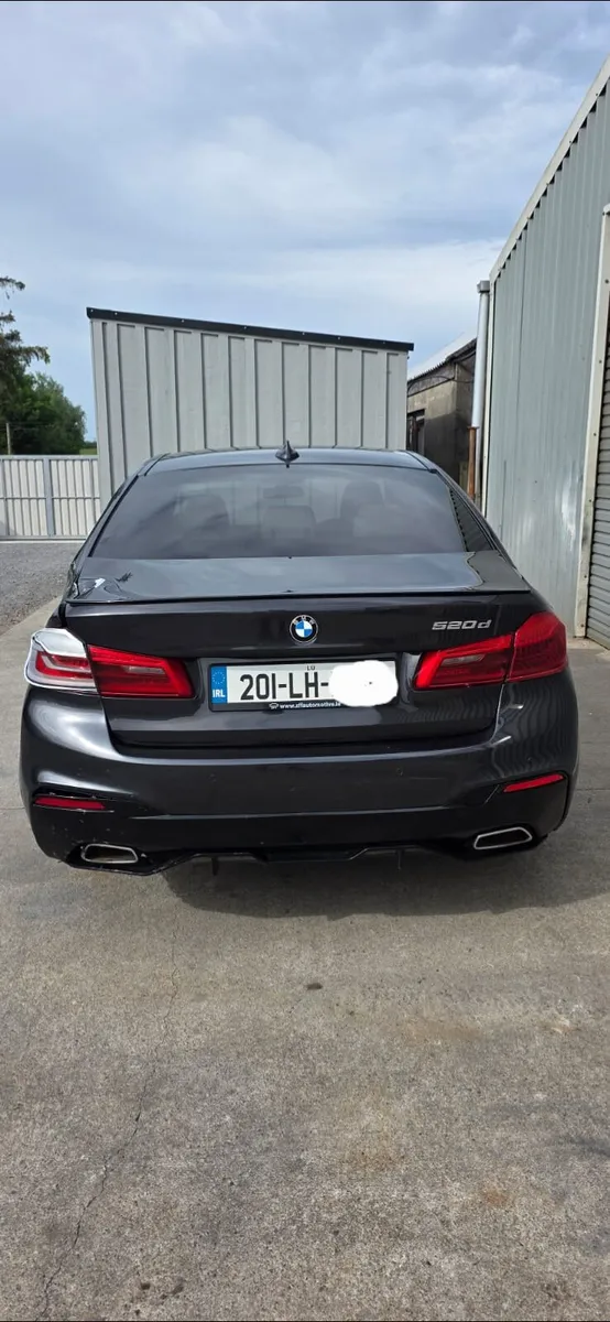 201 BWM 520D M-SPORT AUTO - Image 4
