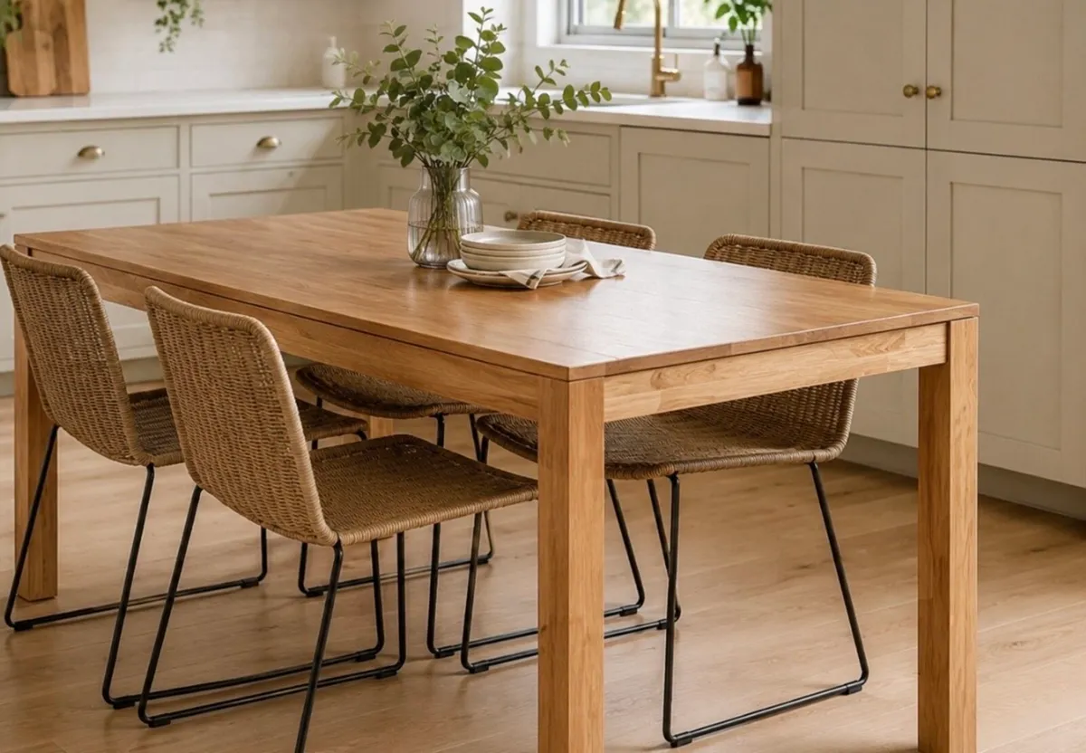 Kitchen dining table - Image 1