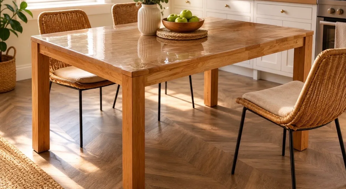 Kitchen dining table - Image 2