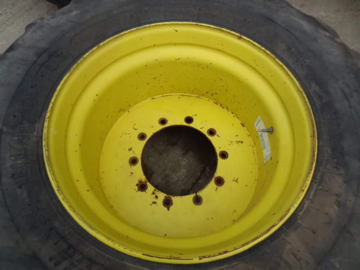 Front 10 Stud Trelleborg 600/55R26 Wheels - Image 3