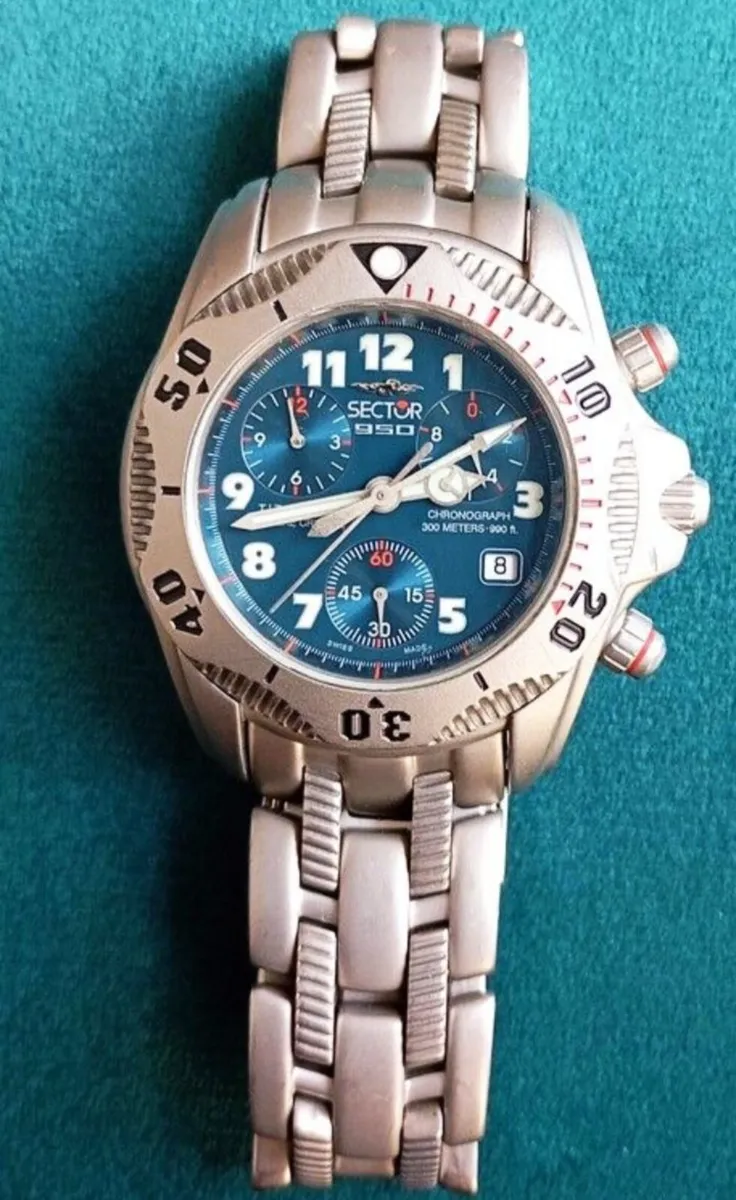 Swiss Watch " Sector No Limits 950" - Image 1