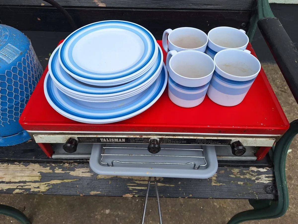 Gas Cooker  Set - Image 1